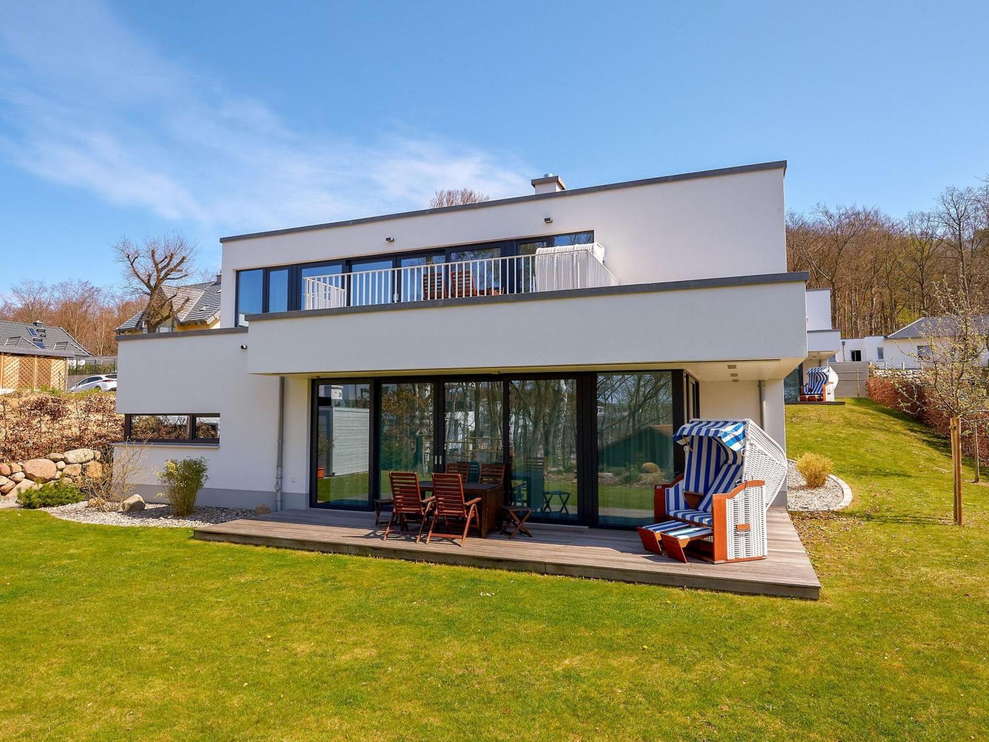 Haus Wetterhexe - Fewo 02 Sellin  المظهر الخارجي الصورة