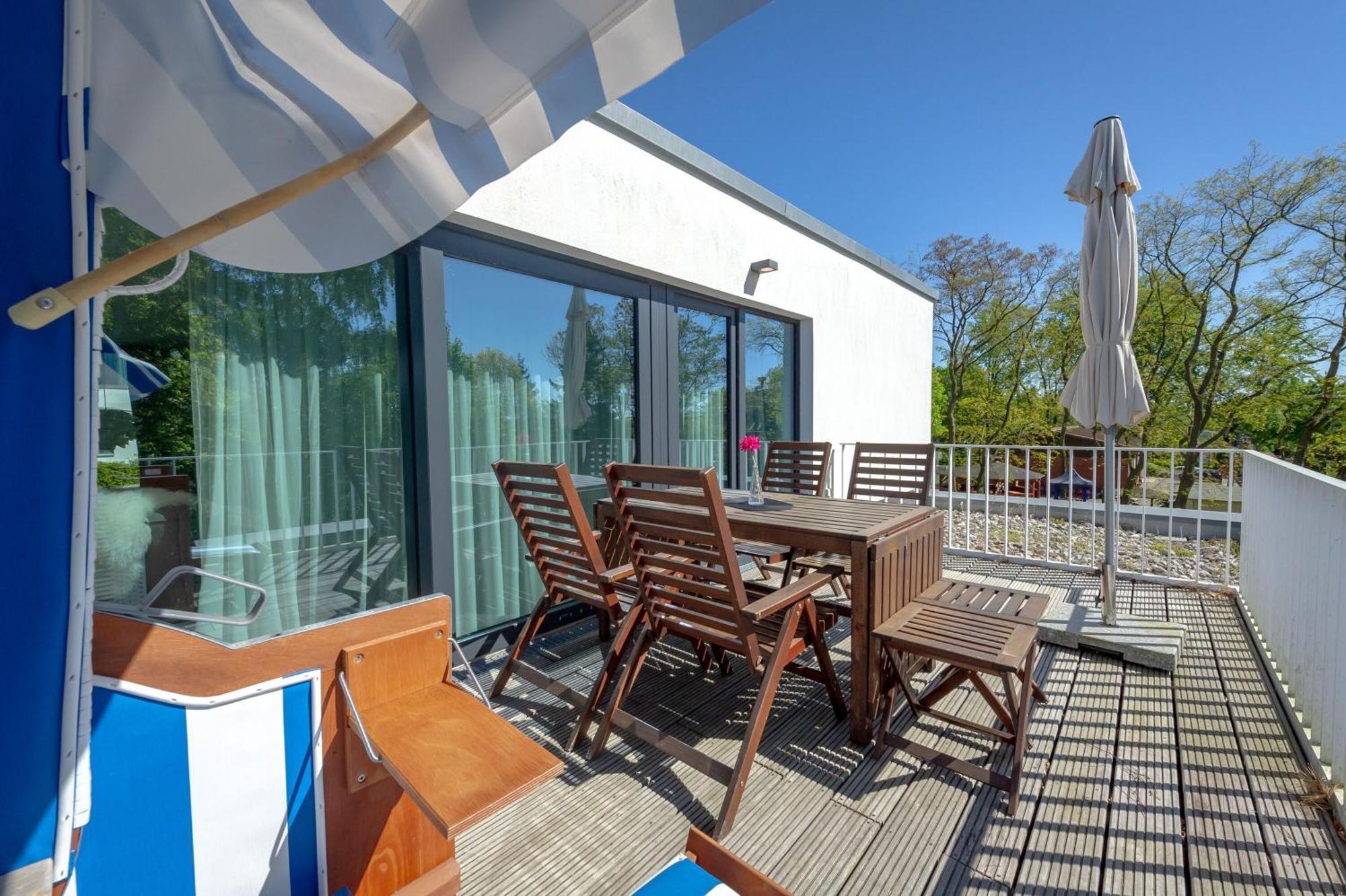 Haus Wetterhexe - Fewo 02 Sellin  المظهر الخارجي الصورة